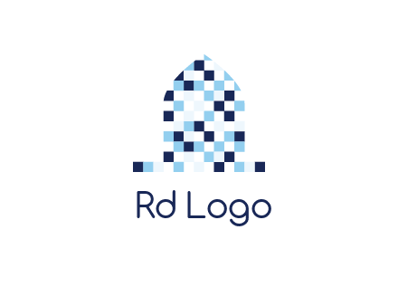 pixel dome logo