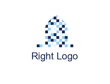 pixel dome logo