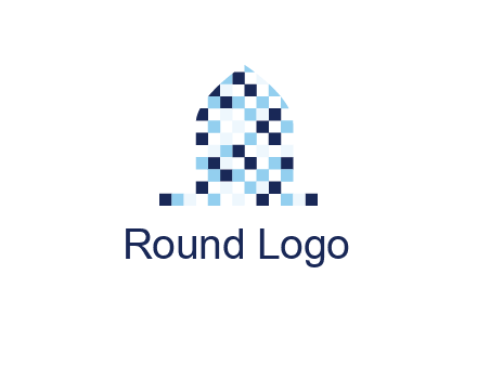 pixel dome logo