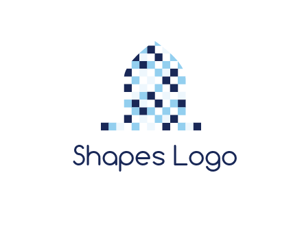 pixel dome logo