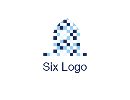 pixel dome logo