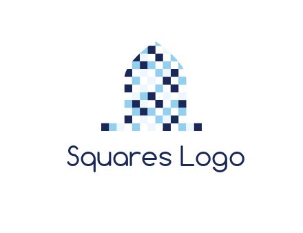 pixel dome logo