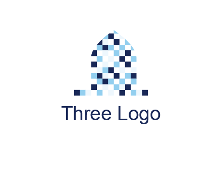 pixel dome logo