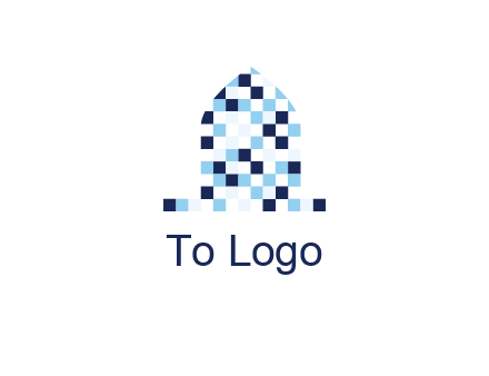 pixel dome logo