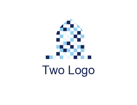 pixel dome logo