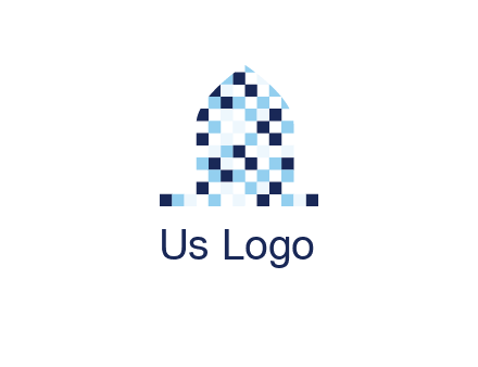 pixel dome logo