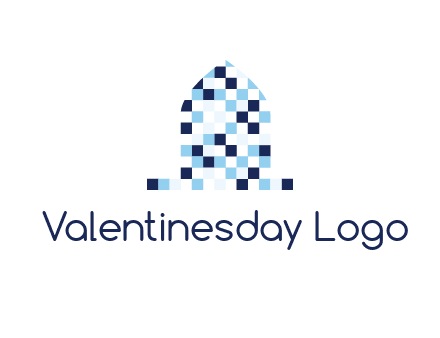 pixel dome logo