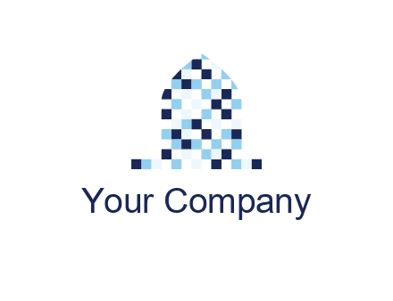 pixel dome logo