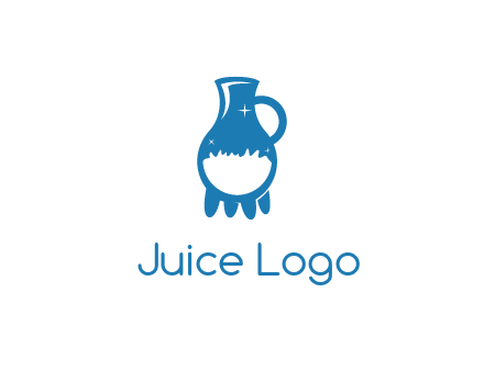 jug half-filled with a beverage icon
