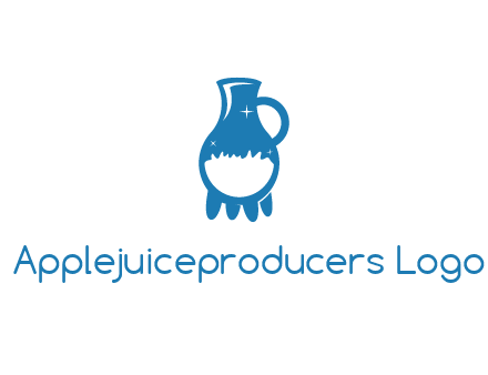 jug half-filled with a beverage icon