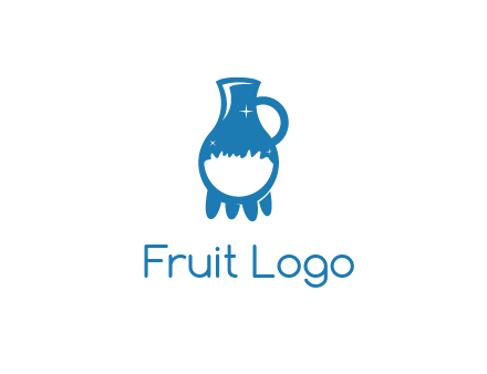 jug half-filled with a beverage icon