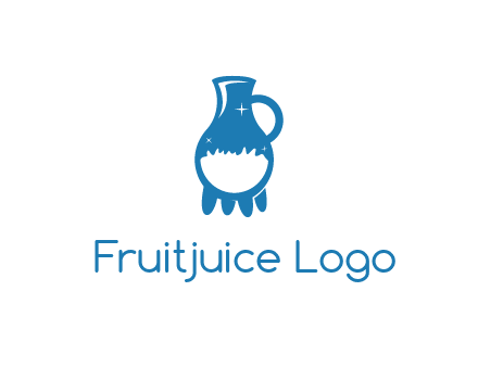jug half-filled with a beverage icon