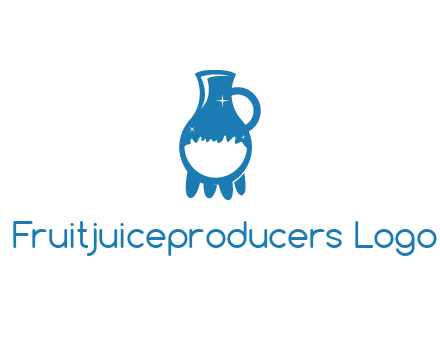 jug half-filled with a beverage icon