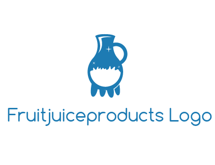 jug half-filled with a beverage icon