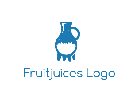 jug half-filled with a beverage icon