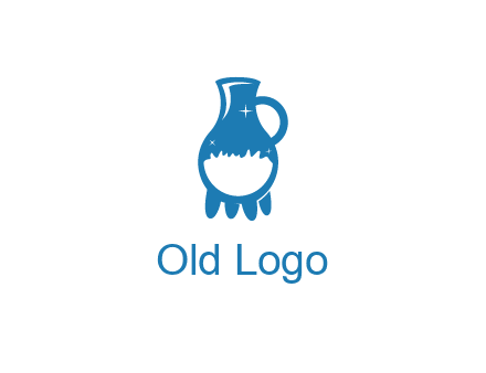 jug half-filled with a beverage icon