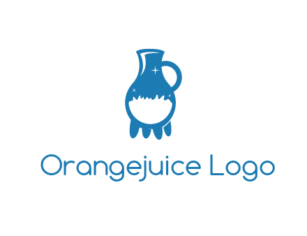 jug half-filled with a beverage icon