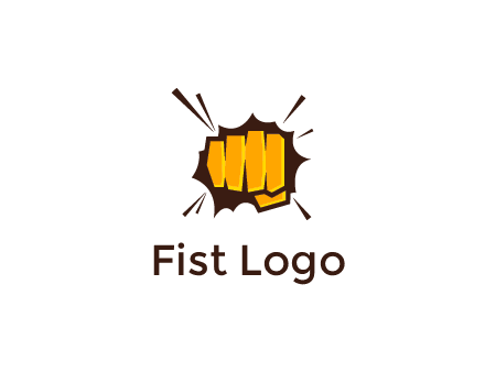 fist bump logo