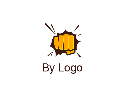fist bump logo