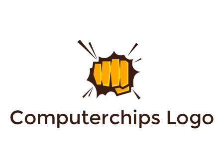 fist bump logo