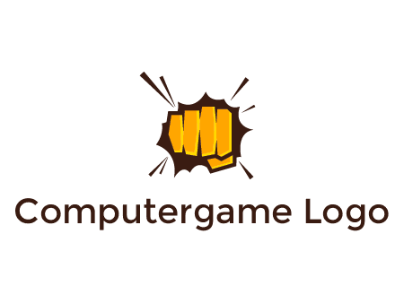 fist bump logo