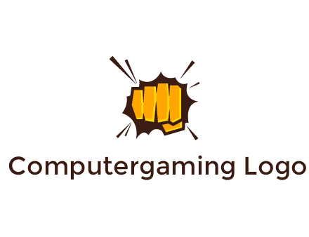 fist bump logo