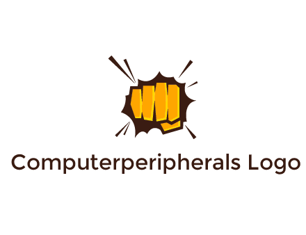 fist bump logo