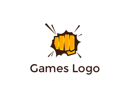 fist bump logo