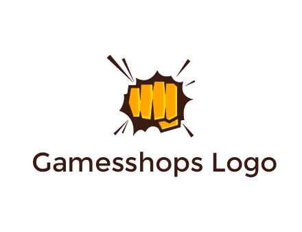 fist bump logo