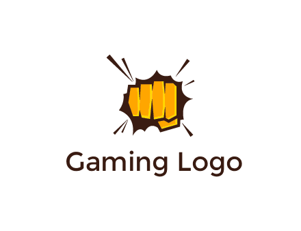 fist bump logo