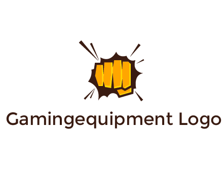 fist bump logo