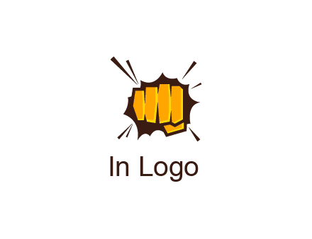 fist bump logo