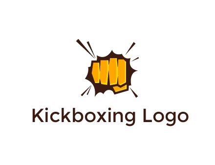 fist bump logo