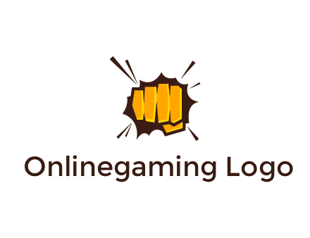 fist bump logo