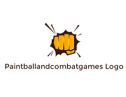 fist bump logo