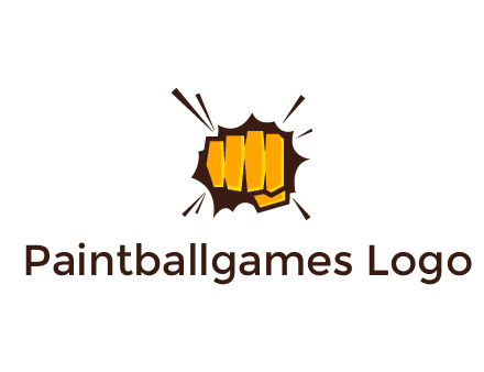 fist bump logo