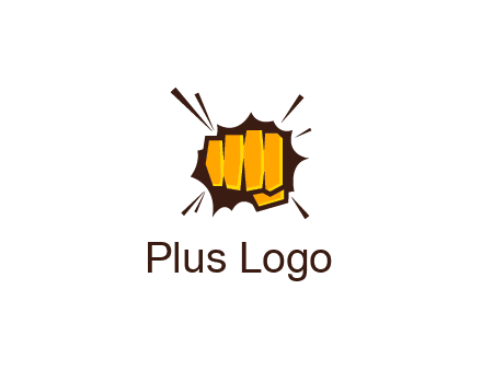 fist bump logo