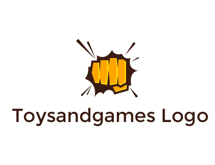 fist bump logo