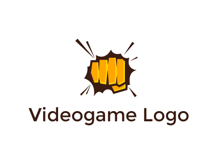 fist bump logo