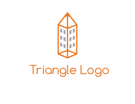 building incorporated with pencil logo
