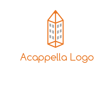 building incorporated with pencil logo