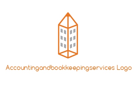 building incorporated with pencil logo