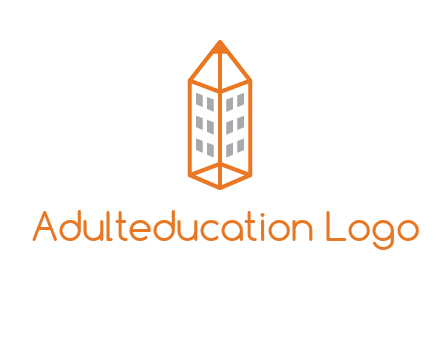 building incorporated with pencil logo
