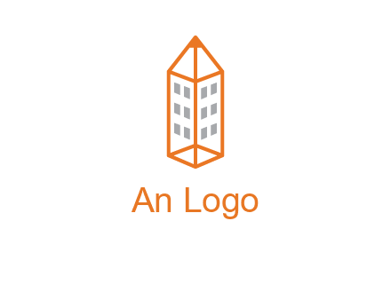 building incorporated with pencil logo