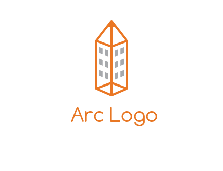 building incorporated with pencil logo