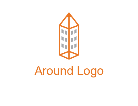 building incorporated with pencil logo