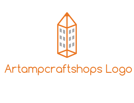 building incorporated with pencil logo