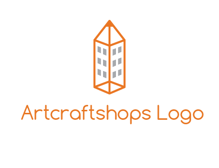 building incorporated with pencil logo