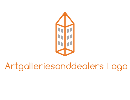 building incorporated with pencil logo