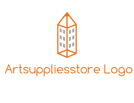 building incorporated with pencil logo